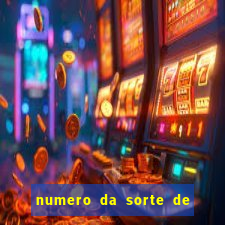 numero da sorte de hoje cancer